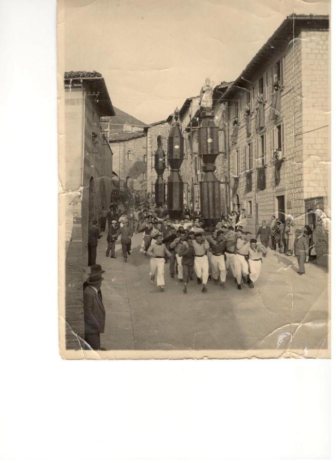 A Casa Di Cristina Apartment กุบบีโอ ภายนอก รูปภาพ