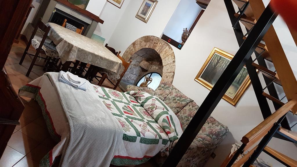 A Casa Di Cristina Apartment กุบบีโอ ภายนอก รูปภาพ